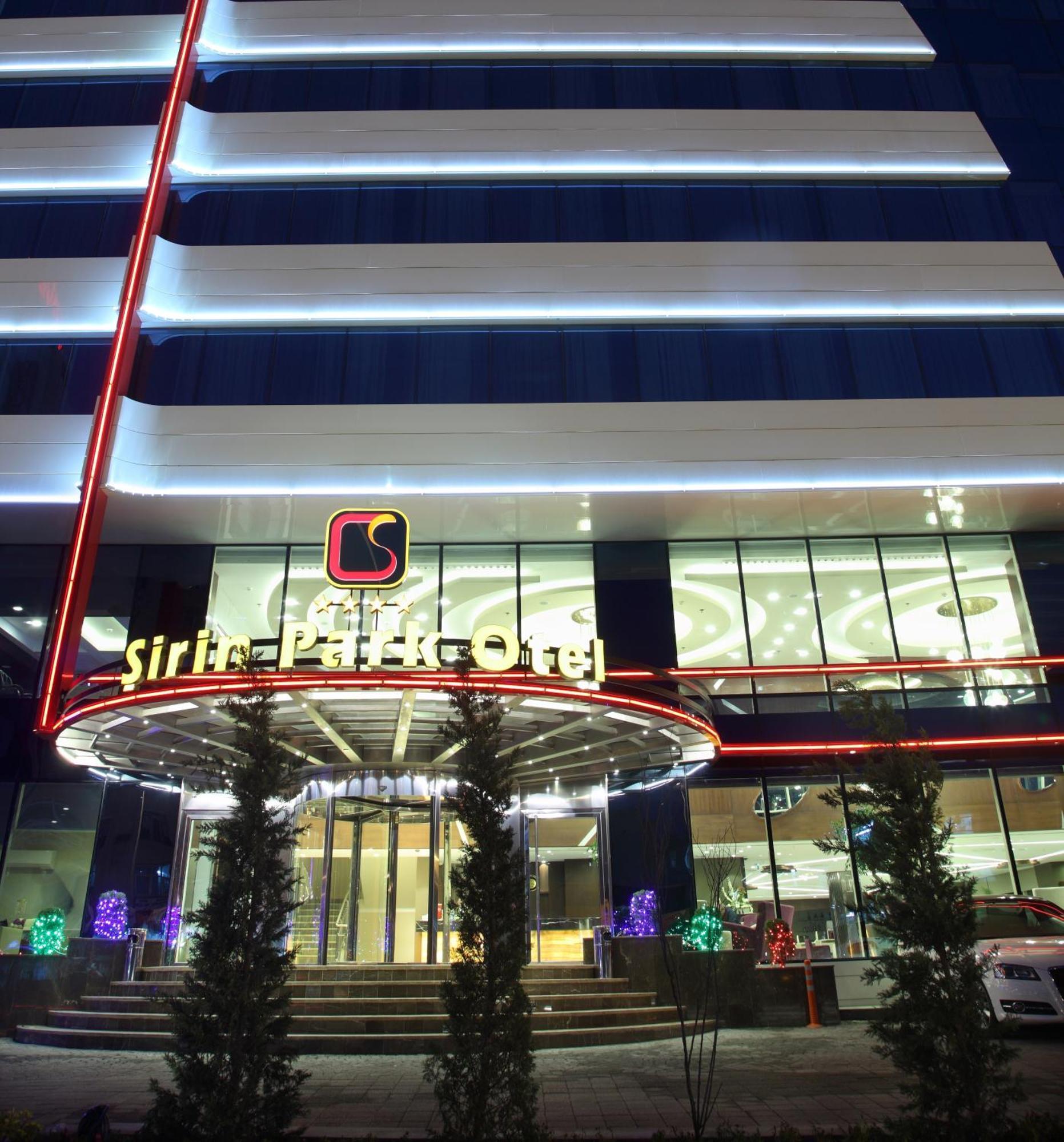 Sirin Park Hotel Adana Exterior foto