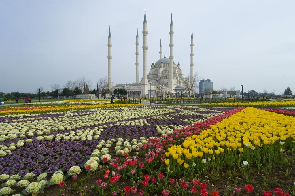 Sirin Park Hotel Adana Exterior foto