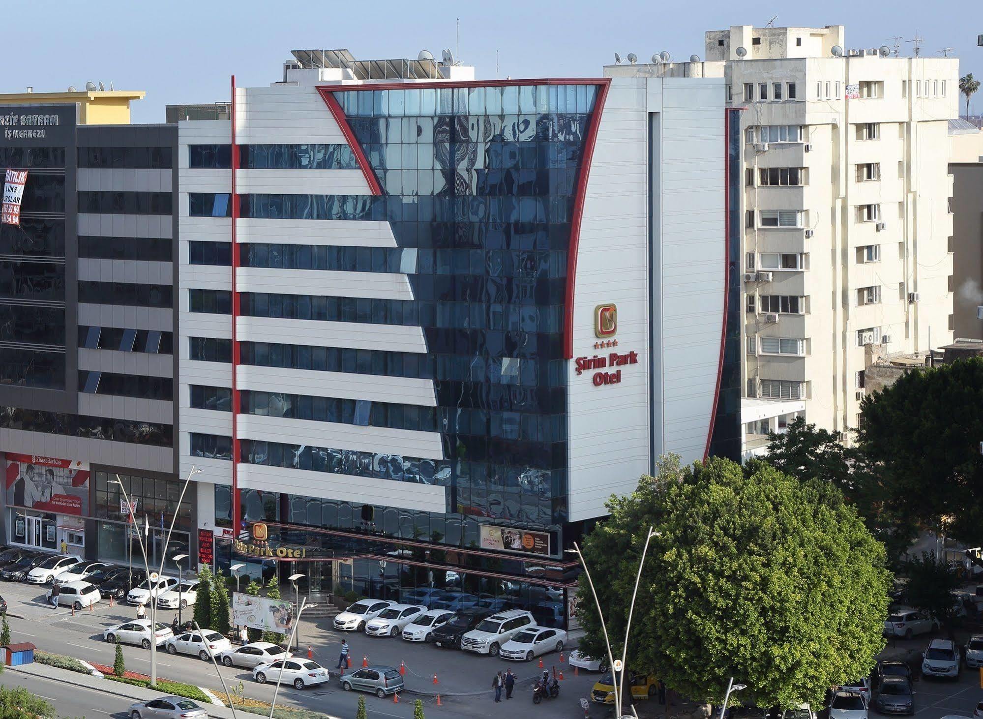 Sirin Park Hotel Adana Exterior foto